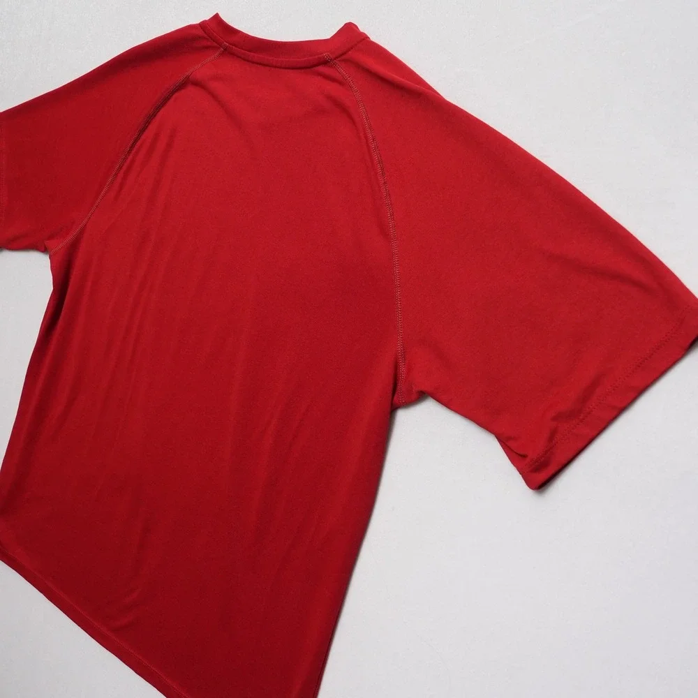 Adidas NC State Volleyball Men‎ Small Red Climalite Graphic T-Shirt NCAA